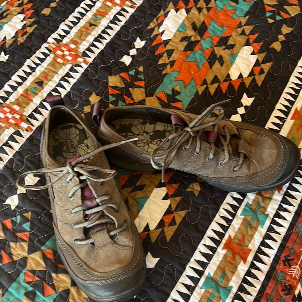 Merrell Brown Athletic Shoes
